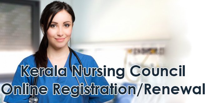 Kerala Nursing Council Online Registration