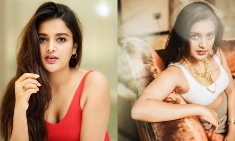 Actress Nidhhi Agerwal Photos