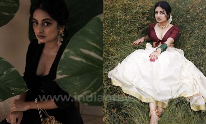 Esther Anil Glamorous Photoshoot