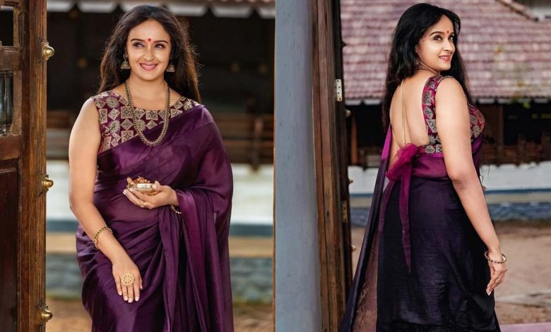 Shalu Menon New Photos in Saree